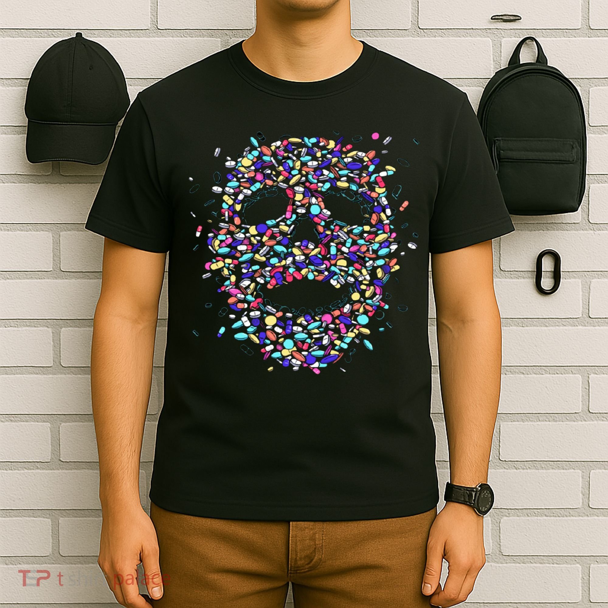 Skull On Drugs T-Shirt