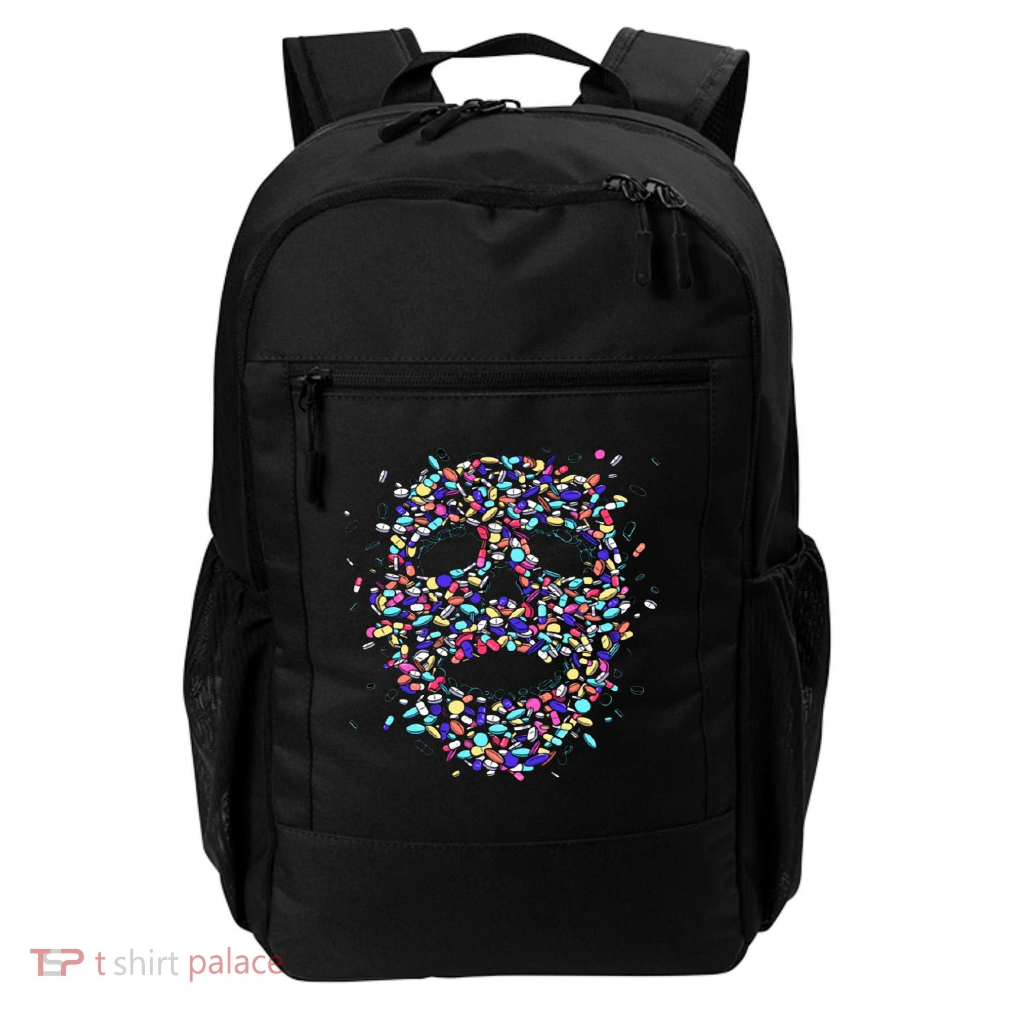Skull On Drugs Backpack