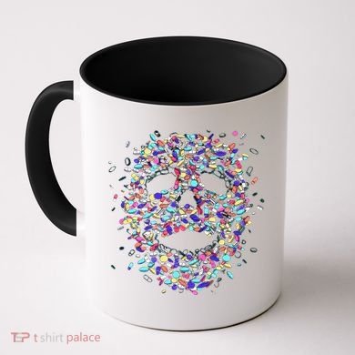 Skull On Drugs Coffee Mug