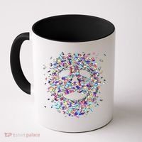 Skull On Drugs Coffee Mug thumb 0