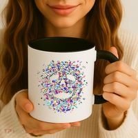 Skull On Drugs Coffee Mug thumb 3