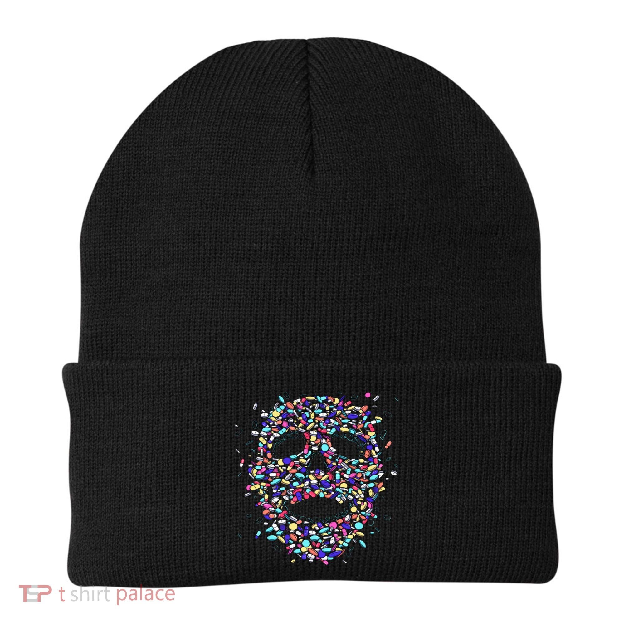 Skull On Drugs Beanie