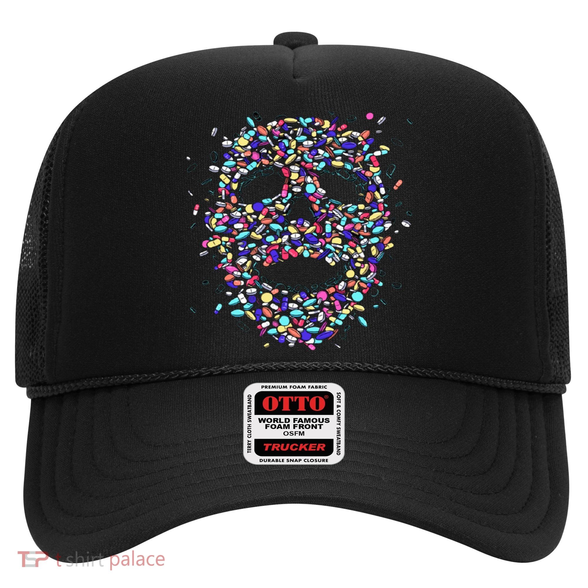 Skull On Drugs Hat