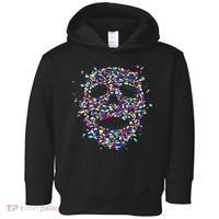 Skull On Drugs Toddler Hoodie thumb 0
