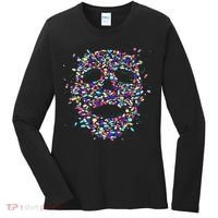 Skull On Drugs Women's Long Sleeve Shirt thumb 0