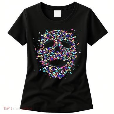 Skull On Drugs Women's T-Shirt