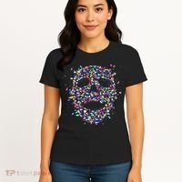 Skull On Drugs Women's T-Shirt thumb 4