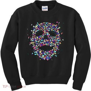 Skull On Drugs Kids Sweatshirt