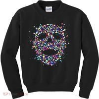 Skull On Drugs Kids Sweatshirt thumb 0