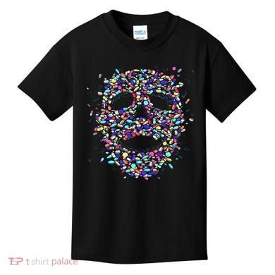 Skull On Drugs Kids T-Shirt