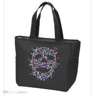 Skull On Drugs Tote Bag thumb 3