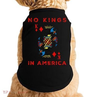 Save Our Democracy No Kings In America Statement Doggie Tank
