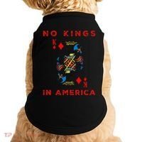 Save Our Democracy No Kings In America Statement Doggie Tank thumb 0