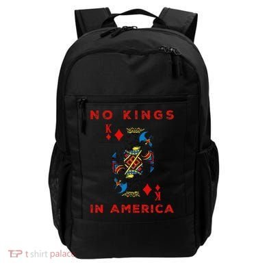 Save Our Democracy No Kings In America Statement Backpack