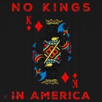 Save Our Democracy No Kings In America Statement Bucket Hat thumb 4