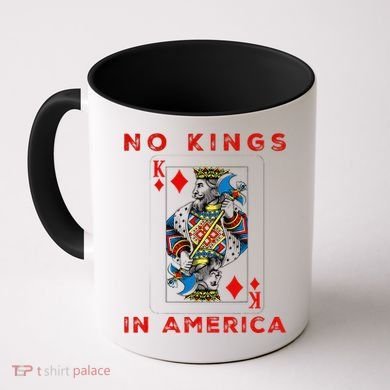 Save Our Democracy No Kings In America Statement Coffee Mug