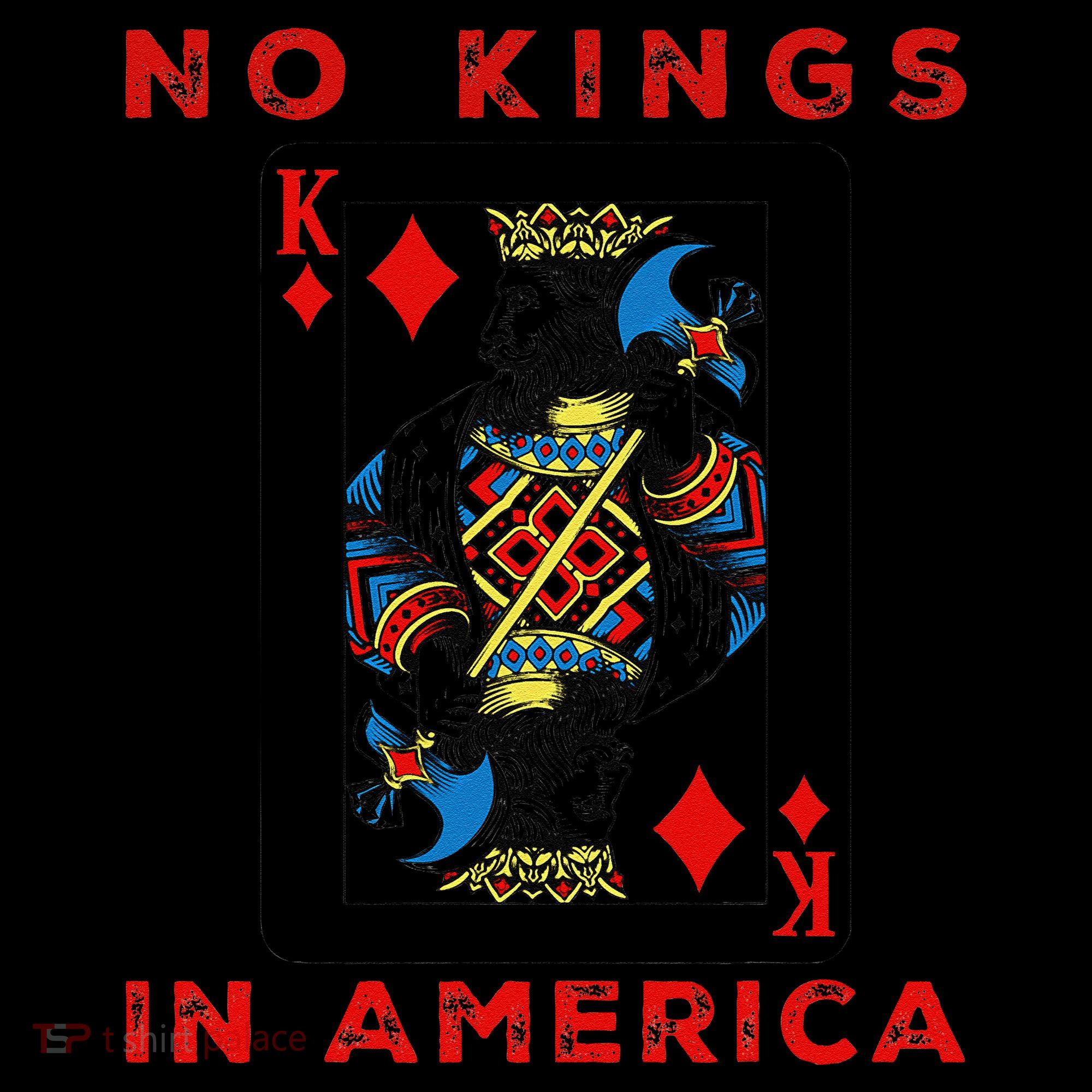 Save Our Democracy No Kings In America Statement Coaster