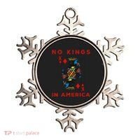 Save Our Democracy No Kings In America Statement Ornament thumb 0