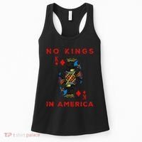 Save Our Democracy No Kings In America Statement Women's Tank Top thumb 0