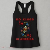 Save Our Democracy No Kings In America Statement Women's Tank Top thumb 3