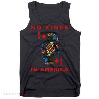 Save Our Democracy No Kings In America Statement Tank Top