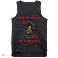 Save Our Democracy No Kings In America Statement Tank Top thumb 0