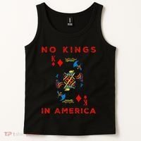 Save Our Democracy No Kings In America Statement Tank Top thumb 2