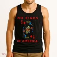 Save Our Democracy No Kings In America Statement Tank Top thumb 3