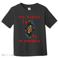 Save Our Democracy No Kings In America Statement Toddler T-Shirt thumb 0