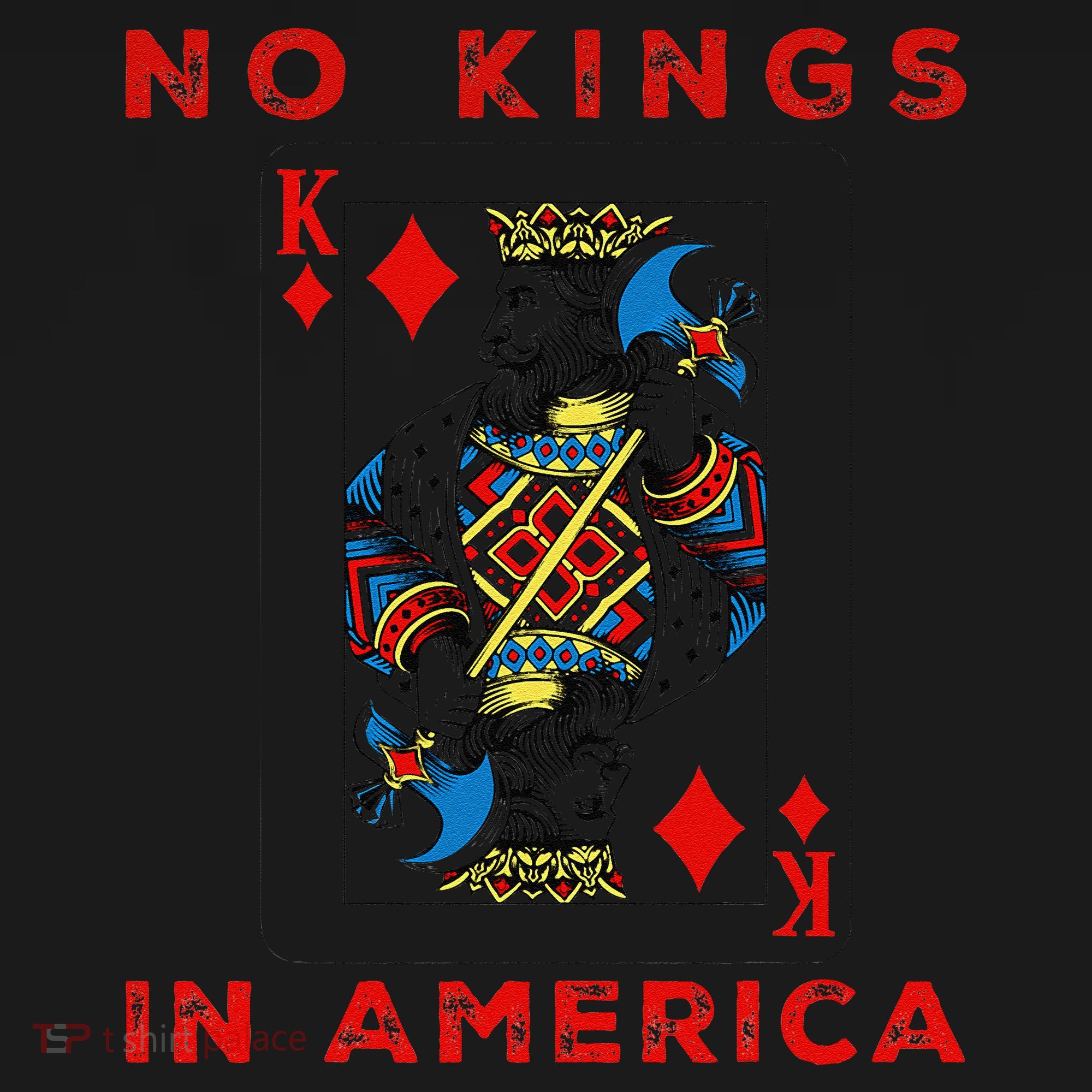 Save Our Democracy No Kings In America Statement Women's Long Sleeve Shirt