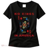 Save Our Democracy No Kings In America Statement Women's T-Shirt thumb 0