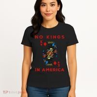 Save Our Democracy No Kings In America Statement Women's T-Shirt thumb 4