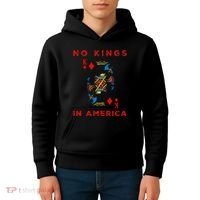 Save Our Democracy No Kings In America Statement Kids Hoodie thumb 4