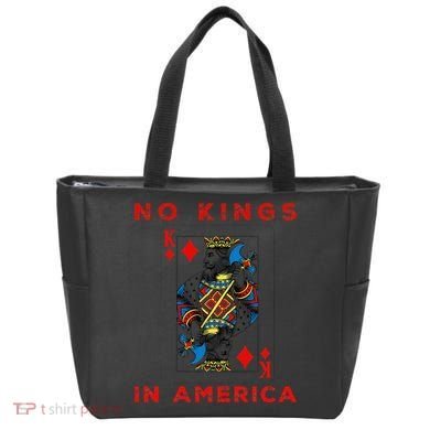 Save Our Democracy No Kings In America Statement Tote Bag