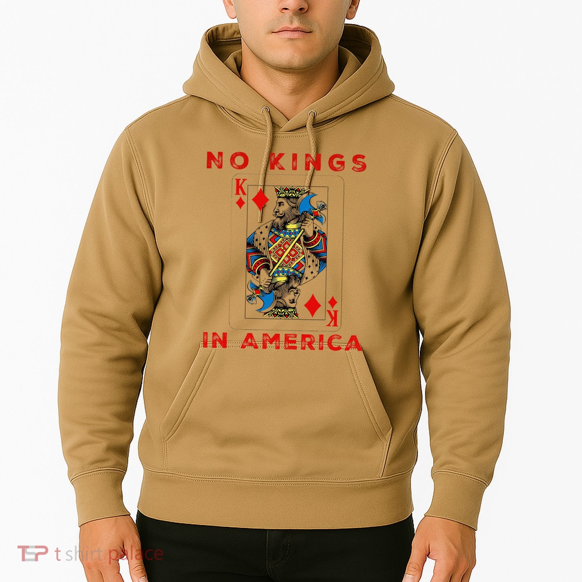 Save Our Democracy No Kings In America Statement Hoodie