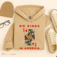Save Our Democracy No Kings In America Statement Hoodie thumb 4