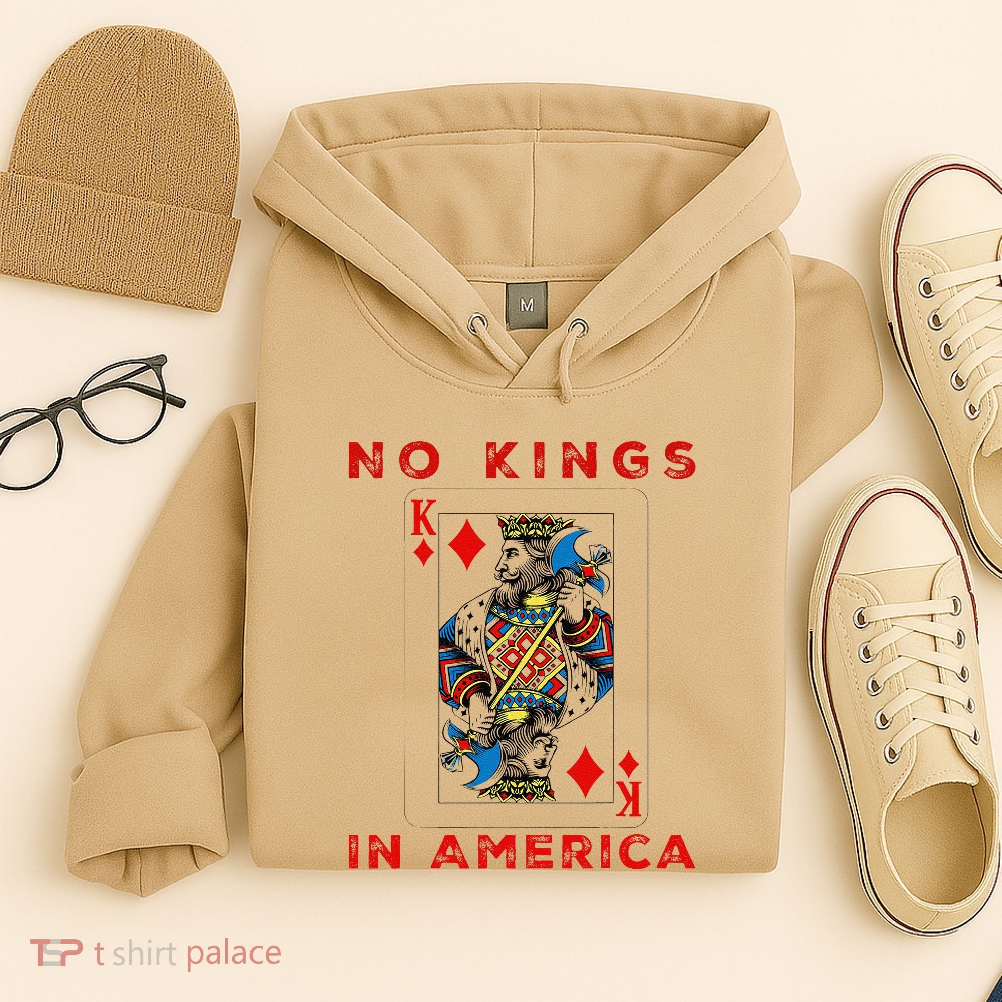Save Our Democracy No Kings In America Statement Hoodie