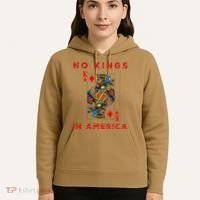 Save Our Democracy No Kings In America Statement Hoodie thumb 5