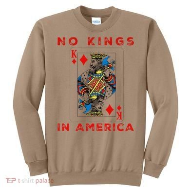 Save Our Democracy No Kings In America Statement Sweatshirt