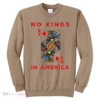 Save Our Democracy No Kings In America Statement Sweatshirt thumb 0