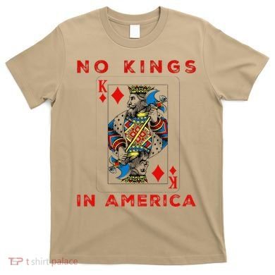 Save Our Democracy No Kings In America Statement T-Shirt