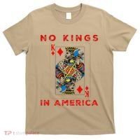 Save Our Democracy No Kings In America Statement T-Shirt thumb 0