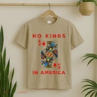 Save Our Democracy No Kings In America Statement T-Shirt thumb 2