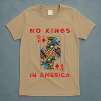 Save Our Democracy No Kings In America Statement T-Shirt thumb 5