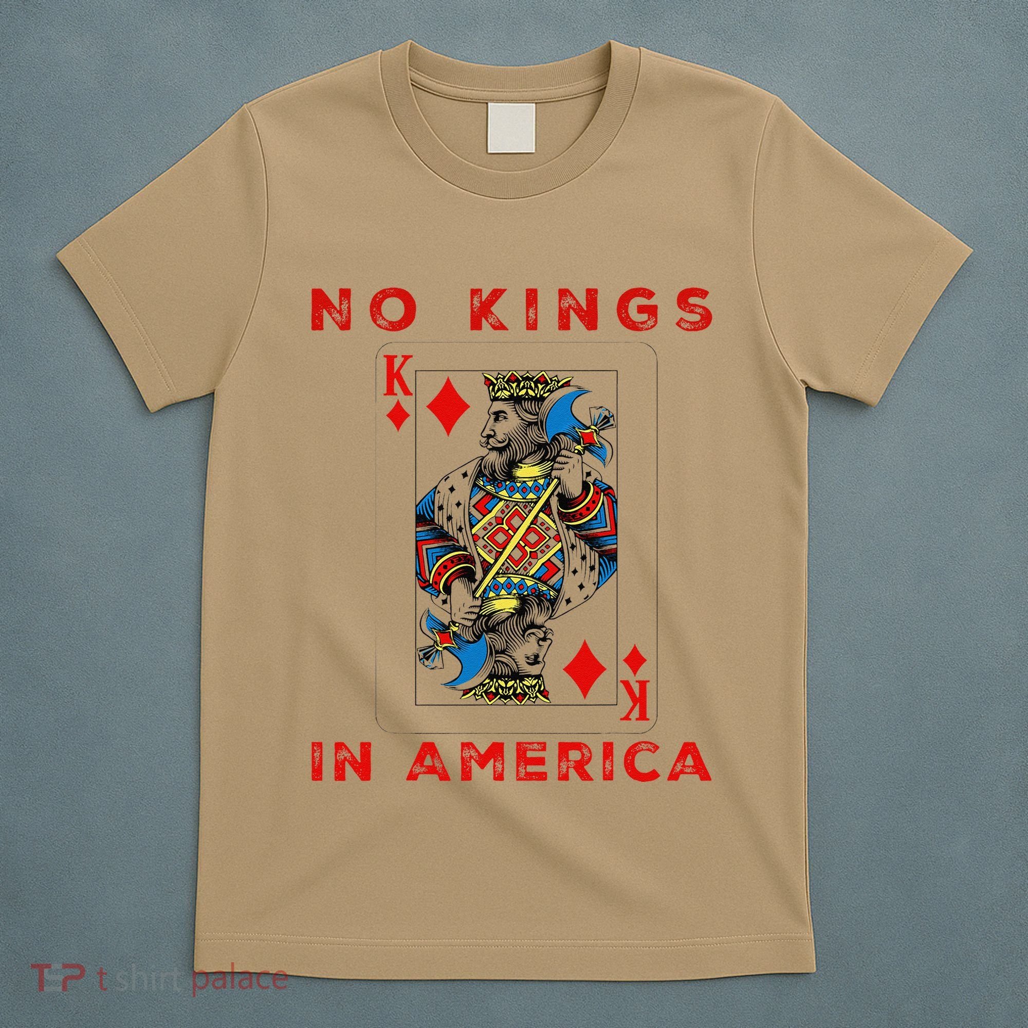 Save Our Democracy No Kings In America Statement T-Shirt
