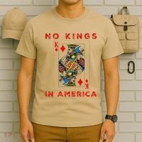 Save Our Democracy No Kings In America Statement T-Shirt thumb 6