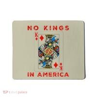 Save Our Democracy No Kings In America Statement Mousepad thumb 0