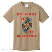 Save Our Democracy No Kings In America Statement Kids T-Shirt thumb 0