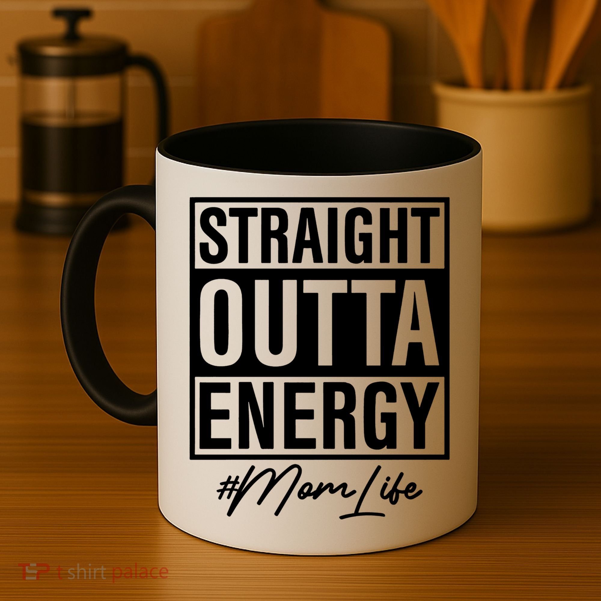 Straight Outta Energy Mom Life Cool Gift Coffee Mug