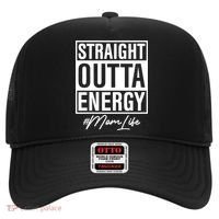 Straight Outta Energy Mom Life Cool Gift Hat thumb 0
